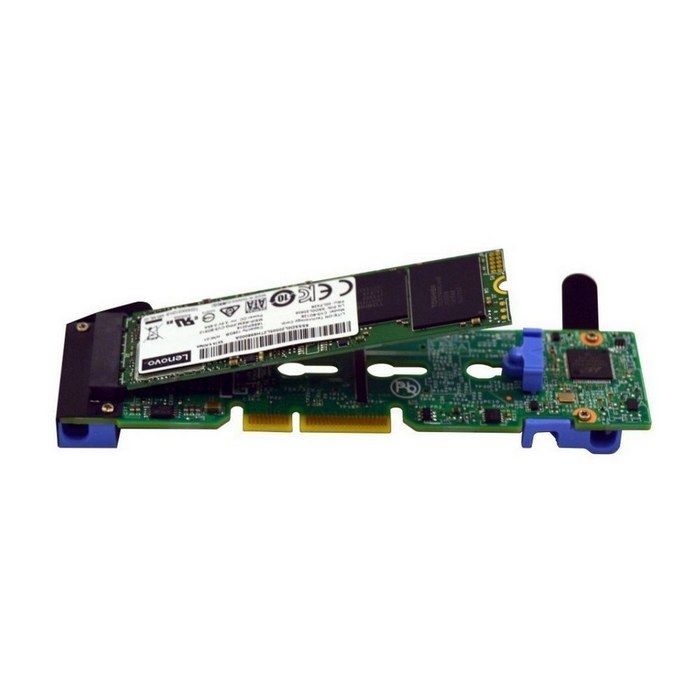 Lenovo ThinkSystem M.2 SATA/NVMe 2-Bay Enablement Kit (4Y37A09738)