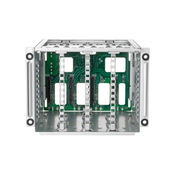 HPE ProLiant DL300 Gen10 Plus 2U 8SFF SAS/SATA 12G BC Front Bay 1/2 Drive Cage Kit (P26930-B21)