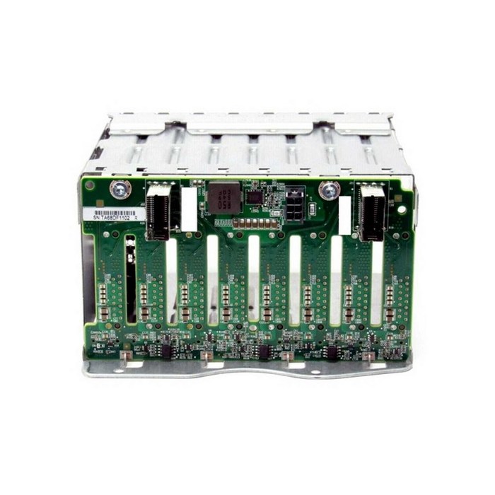 HPE ProLiant DL38x Gen10 Plus 8SFF SAS/SATA to Tri-Mode Controller Backplane Kit (P55516-B21)
