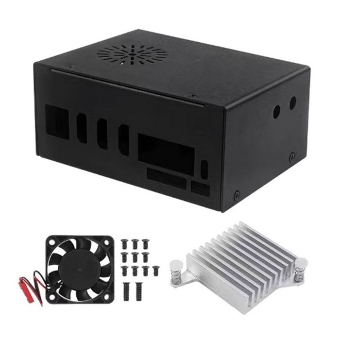 Orange Pi 5 Plus Metal Case Type 1 (YL929)