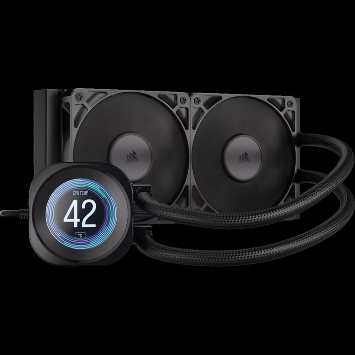 Corsair NAUTILUS 240 RS LCD (CW-9061031-WW)