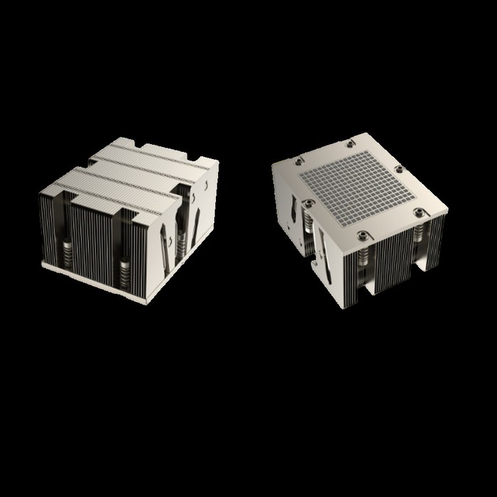 Радиатор/ 2U passive server cooler PD2AC2 CPU Socket:AMD SP5 TDP:395W