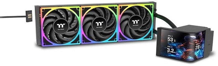 Thermaltake MAGCurve 360 Ultra (CL-W453- PL12SW-A)