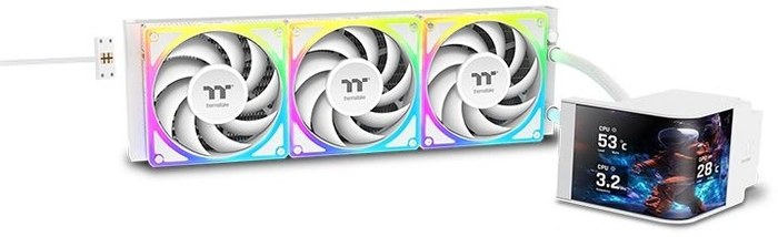 Thermaltake MAGCurve 360 Ultra Snow (CL-W454- PL12SW-A)
