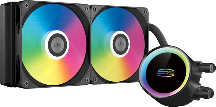 PCCOOLER DA240 Max BK ARGB (DA240 MAX ARGB BK)
