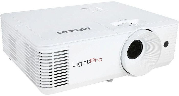 Infocus Genesis III IN114.AA DLP 4000Lm LS (1024x768) 30000:1 ресурс лампы:6000часов 1xUSB typeA 1xHDMI 2.9кг