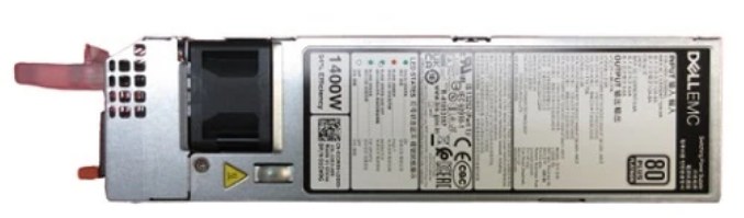 Single, Hot-plug, Power Supply, 1400W for R650/R750