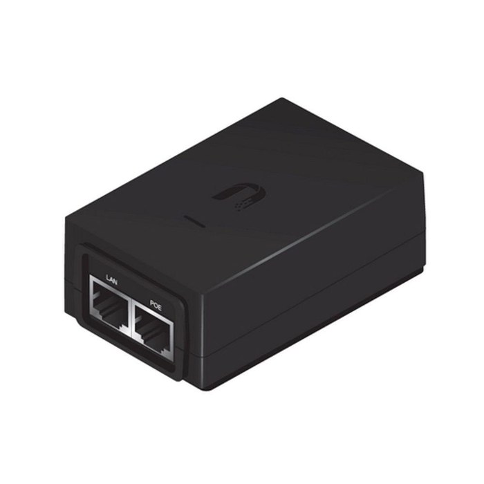 Ubiquiti Bad Pack POE-24-24W Ubiquiti блок питания с PoE, 220 VAC - 24VDC 1A - с кнопкой Reset и удаленной перезагрузкой (023033)