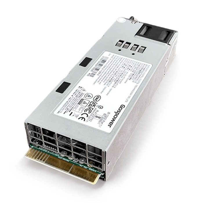серверный Gospower G1232-1300WNB (G1232-1300WNA) CRPS DC/DC 1300W Redundant module (ШВГ= 73.5*40*185мм), 80+ Golg, диапазон рабочих температур 0°C.. +50°C, Vin = 48В, Vout: +12V и +12Vsb. OEM