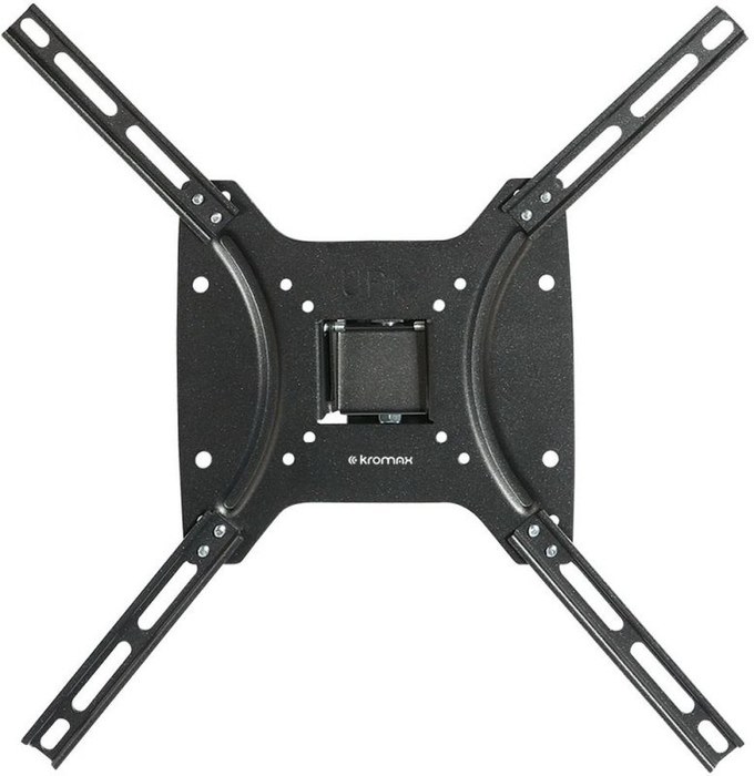 для телевизора Kromax OPTIMA-402 черный 15"-55" макс.25кг настенный поворот и наклон