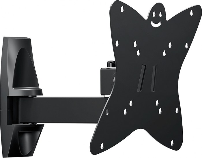 для телевизора Holder LCDS-5037 металлик 19"-50" макс.30кг настенный поворот и наклон
