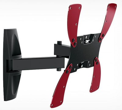 для телевизора Holder LCDS-5046 черный 22"-55" макс.30кг настенный поворот и наклон
