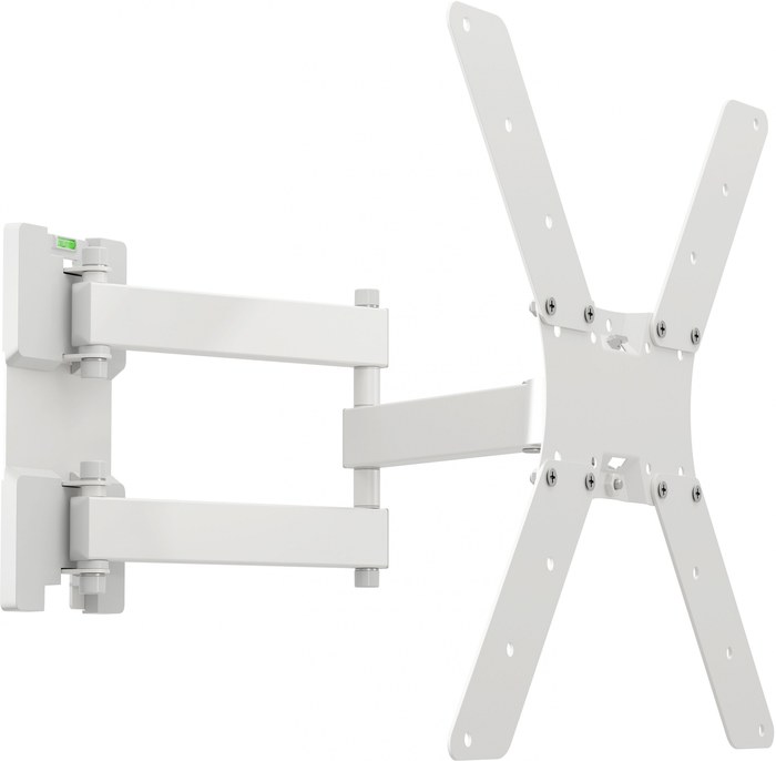 для телевизора Holder LCD-5566-W белый 32"-55" макс.45кг настенный поворотно-выдвижной и наклонный