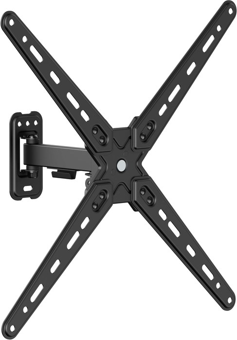 для телевизора Ultramounts UM957 черный 13"-55" макс.25кг настенный поворот и наклон