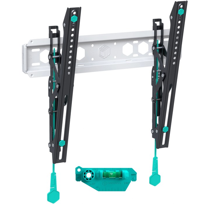 для телевизора Onkron TM5-BW черный/белый 32"-70" макс.60кг настенный наклон