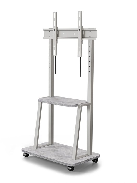 Стойка для телевизора Holder PR-108 серый/сланец 32"-65" макс.40кг напольный мобильный