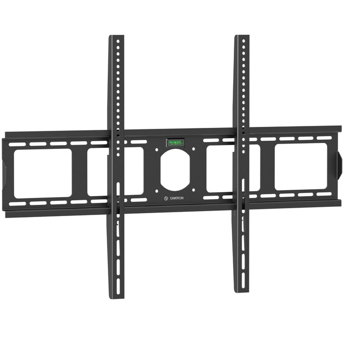 для телевизора Onkron UF4 черный 55"-100" макс.75кг настенный фиксированный