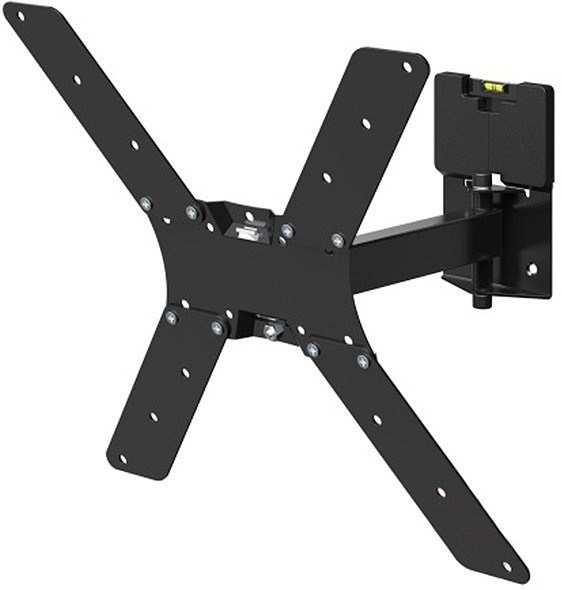 для телевизора Holder LCDS-5520-B черный 32"-55" макс.45кг настенный поворотно-выдвижной и наклонный