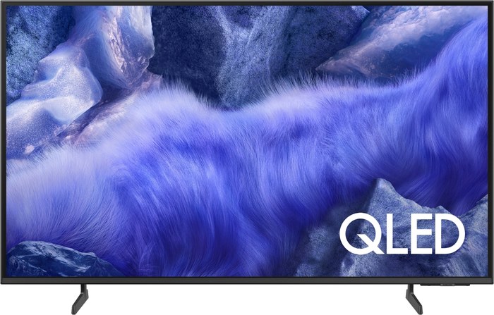 QLED Samsung 65" QE65QEF1AUXRU Q титановый серый 4K Ultra HD 60Hz DVB-T2 DVB-C DVB-S2 USB WiFi Smart TV