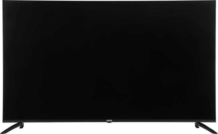 LED Hyundai 65" H-LED65BU7012 YaOS Frameless черный 4K Ultra HD 60Hz DVB-T DVB-T2 DVB-C DVB-S DVB-S2 USB WiFi Smart TV