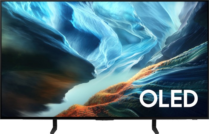 OLED Samsung 48" QE48S90HAEXPY Series 9 черный графит 4K Ultra HD 120Hz DVB-T2 DVB-C DVB-S2 USB WiFi Smart TV