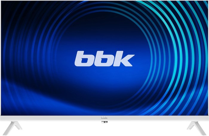 LED BBK 32" 32LEX-7182/FTS2C (W) белый FULL HD 60Hz DVB-T2 DVB-C DVB-S2 USB WiFi Smart TV (RUS)