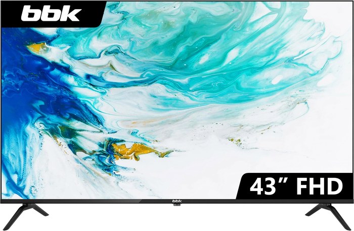 LED BBK 43" 43LEM-1033/FTS2C (B) черный FULL HD 60Hz DVB-T2 DVB-C DVB-S2 USB (RUS)