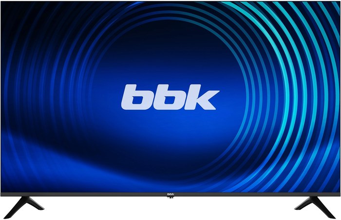 LED BBK 50" 50LEX-8131/UTS2C (B) Frameless черный 4K Ultra HD 60Hz DVB-T2 DVB-C DVB-S2 USB WiFi Smart TV (RUS)