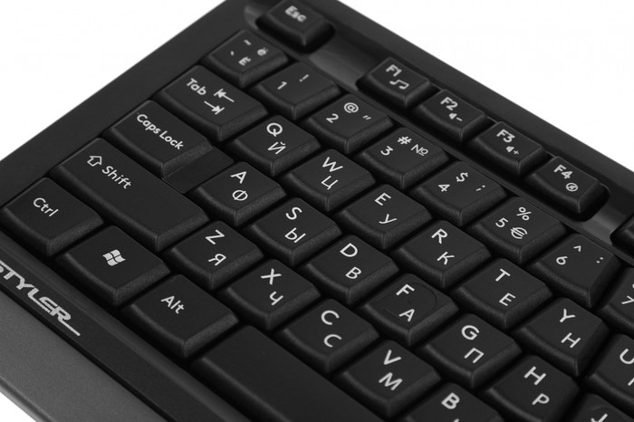 + мышь A4Tech Fstyler FGS1035Q клав:черный/серый мышь:черный/серый USB беспроводная Multimedia (FGS1035Q GREY)