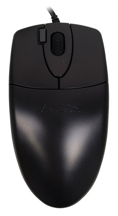 A4Tech OP-620D черный оптическая 1000dpi USB 4but
