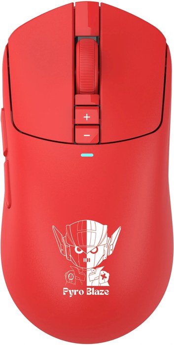 A4Tech Bloody R72 Pro красный оптическая 26000dpi беспров. USB-C 7but (R72 PRO PYRO BLAZE)