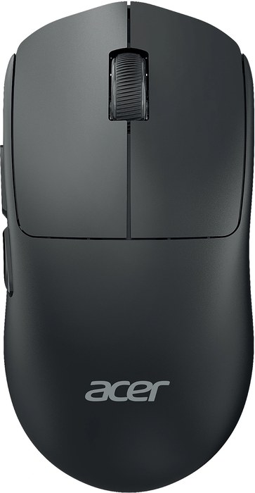 Acer OMR401 черный оптическая 12000dpi беспров. BT/Radio USB 5but (ZL.MCECC.05C)
