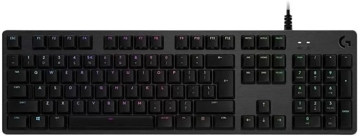 Logitech G512 Carbon Red Linear механическая черный USB Multimedia for gamer LED (920-009374)