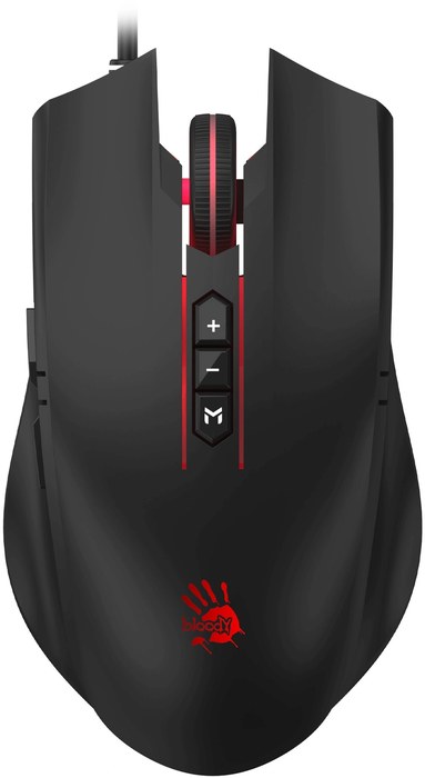 A4Tech Bloody ES7 черный оптическая 6000dpi USB 8but (ES7 STONE BLACK)