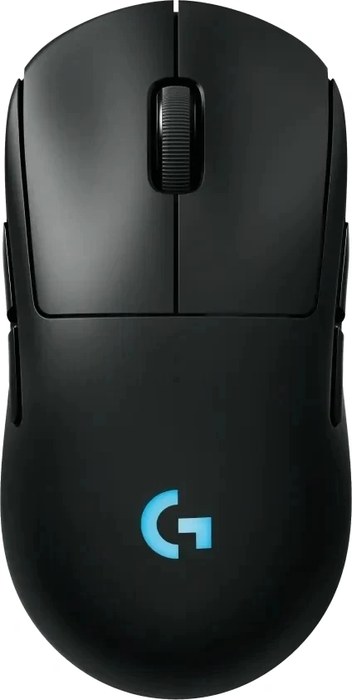 Logitech G Pro 2 Lightspeed черный оптическая 44000dpi беспров. USB 7but (910-007297)