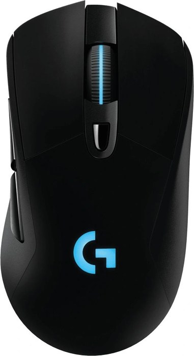 Logitech G703 LightSpeed черный оптическая 25600dpi беспров. USB 6but (910-005642)