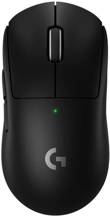 Logitech G Pro X Superlight 2 SE черный оптическая 44000dpi беспров. USB-C 4but (910-007649)