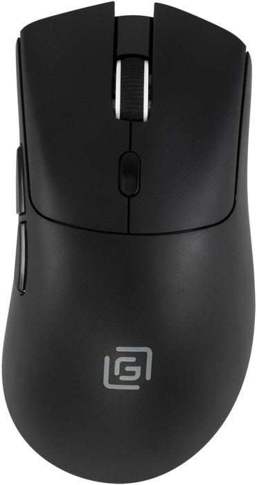 Оклик 980GMW черный оптическая 26000dpi беспров. BT/Radio USB для ноутбука 6but