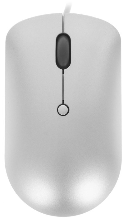 Lenovo 540 светло-серый оптическая 2400dpi USB 3but (GY51D20877)