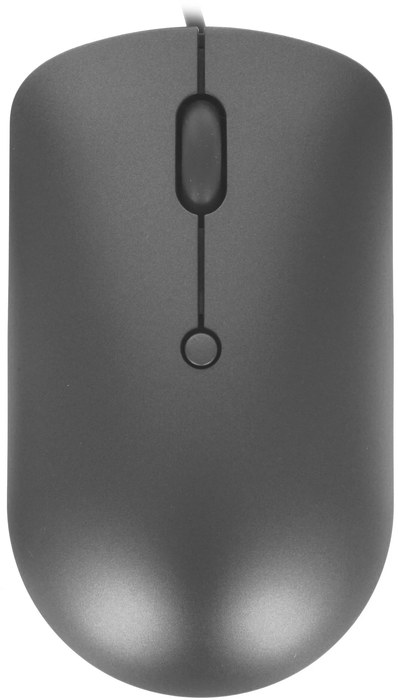 Lenovo 540 темно-серый оптическая 2400dpi USB 3but (GY51D20876)