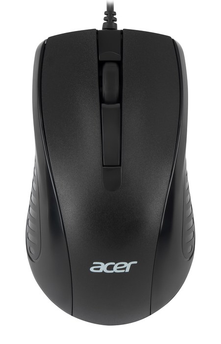 Acer OMW136 черный оптическая 1200dpi USB 3but (ZL.MCEEE.01A)