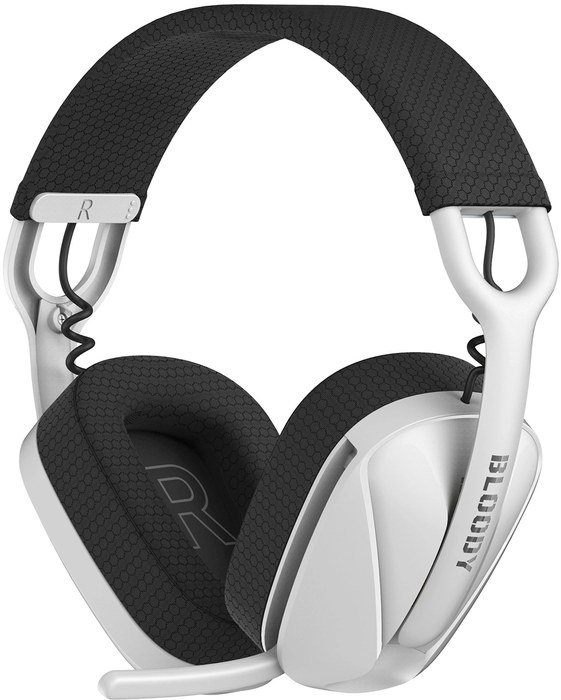 с микрофоном A4Tech Bloody GR285 черный 1.5м мониторные BT/Radio/3.5mm оголовье