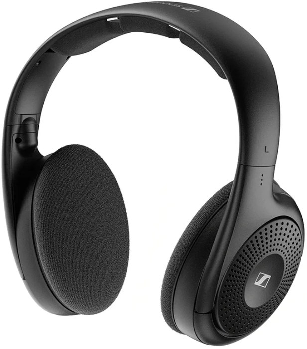 накладные Sennheiser RS 120-W черный беспроводные bluetooth в ушной раковине (700171 RS 120-W)