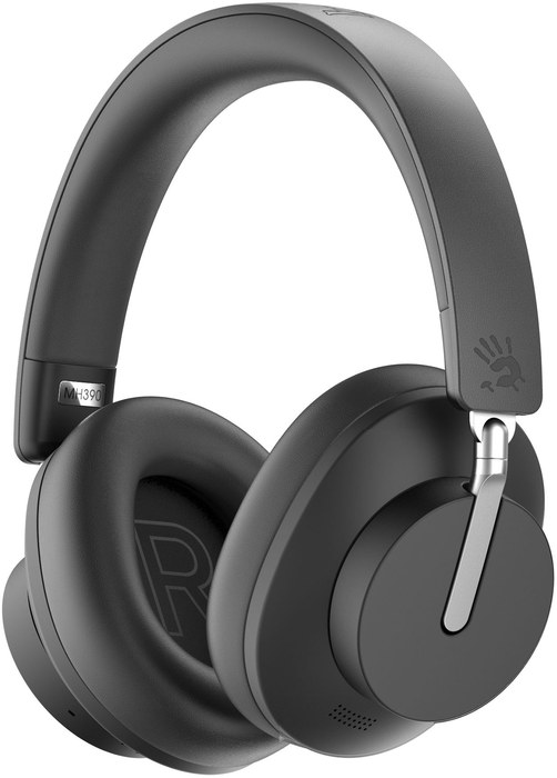 накладные A4Tech Bloody MH390 черный беспроводные bluetooth оголовье (MH390 BLACK)
