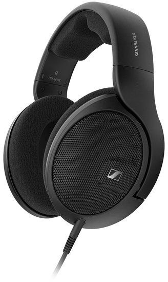накладные Sennheiser HD 560S 3м черный проводные оголовье (509144 HD 560S)