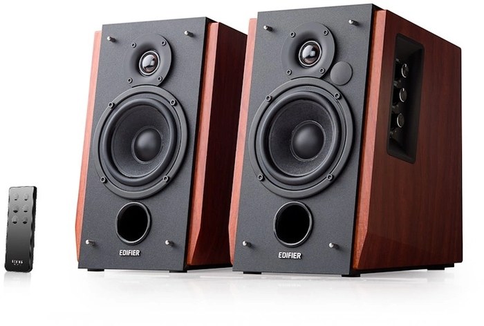 Колонки Edifier R1700BT 2.0 т.дерево 66Вт BT