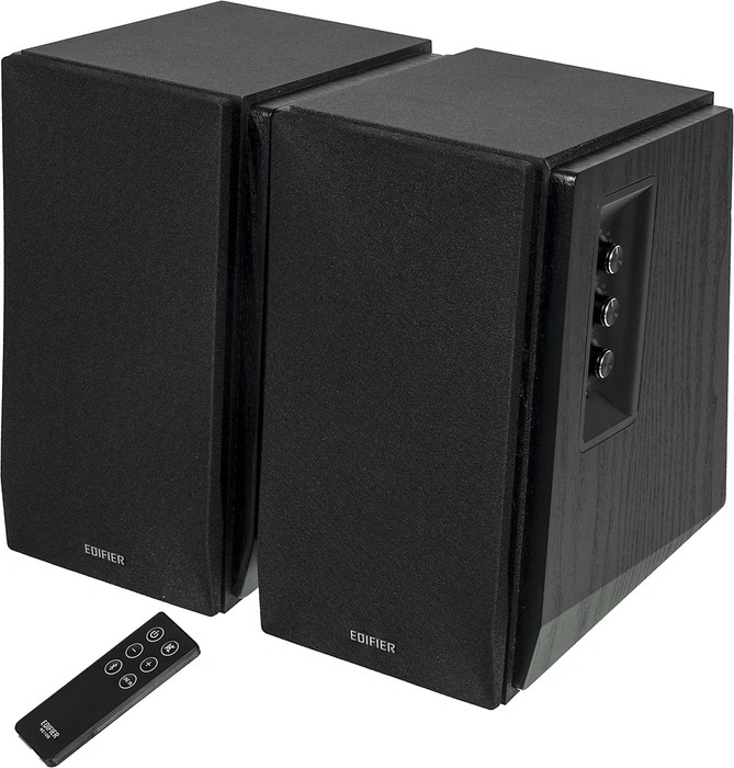 Колонки Edifier R1700BT 2.0 черный 66Вт BT