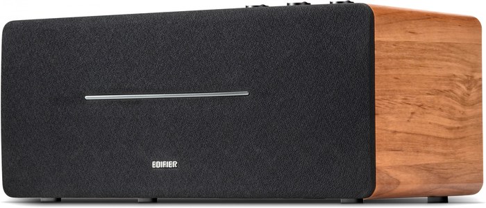 Колонки Edifier D12 2.0 дерево/черный 70Вт BT