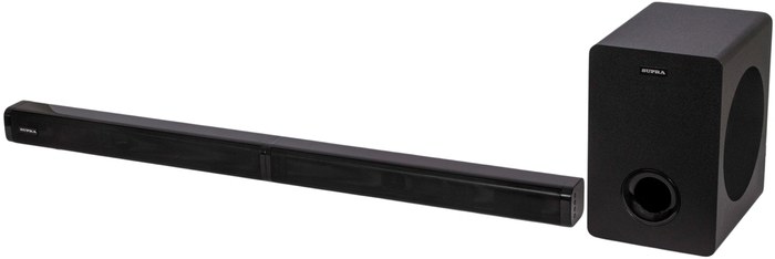 Саундбар Supra SSB-212 2.1 200Вт+400Вт черный