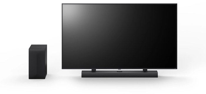 Саундбар LG S70TY 3.1.1 400Вт черный